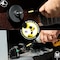 Drill Brush Power Scrubber By Useful Products 5 in W 7 in L Brush, Black K-S-4M-5X-QC-DB - alternate 4